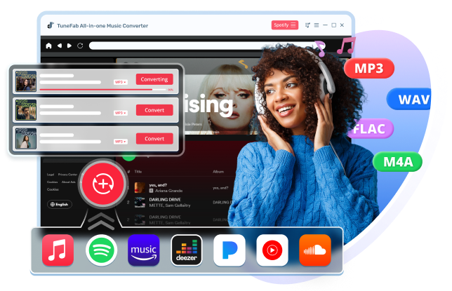 TuneFab All-in-one Music Converter
