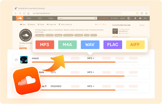 Rip Deezer Tracks to MP3, WAV, FLAC, and More