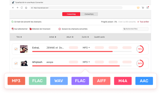 Télécharger de la musique YouTube dans plusieurs formats