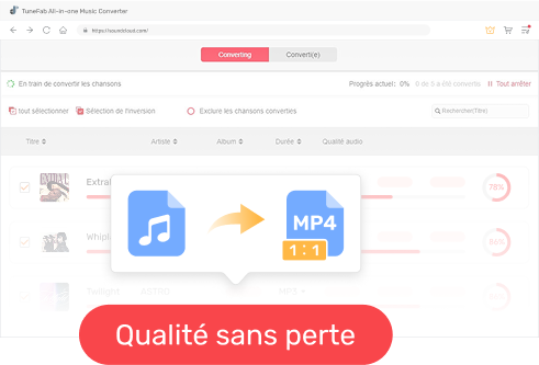 Télécharger de la musique YouTube en qualité sans perte