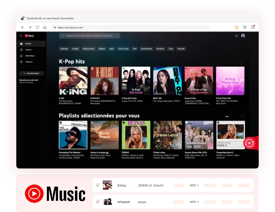    TuneFab YouTube Music Converter