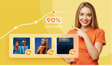 High Conversion Success Rate