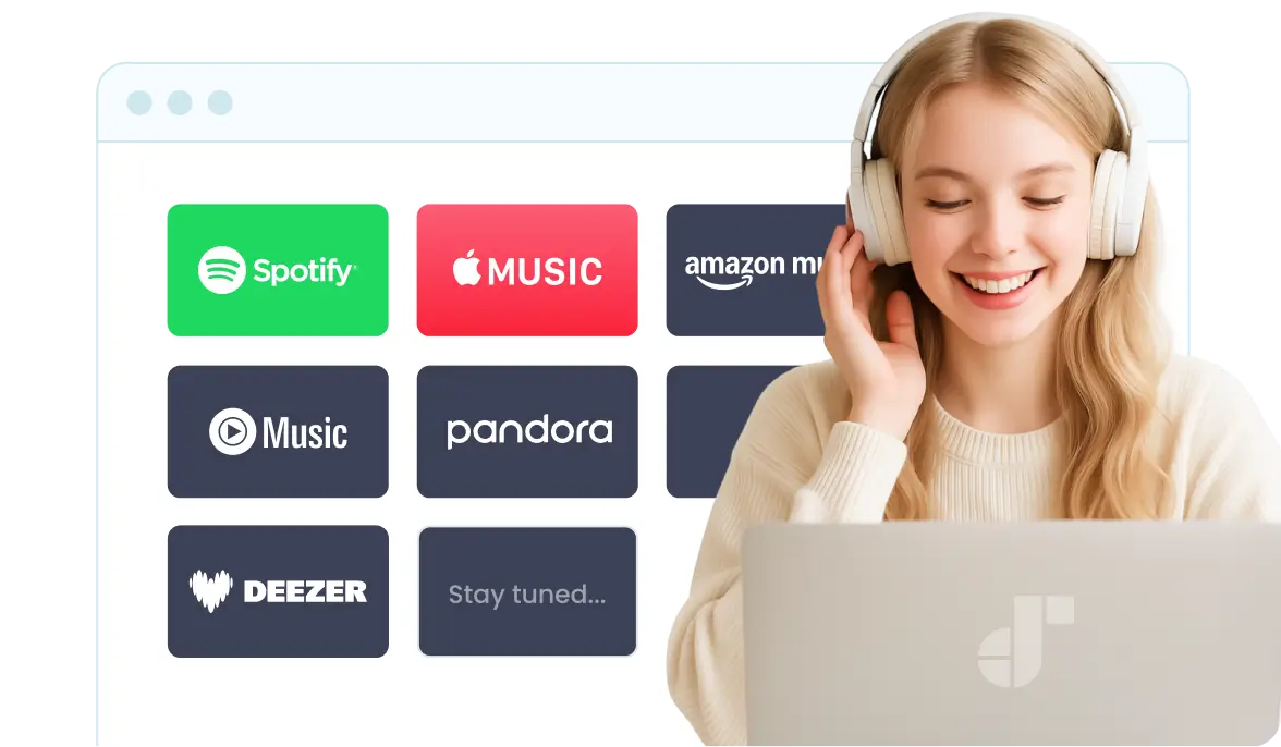 TuneFab Playlist Transfer Supporting Platform