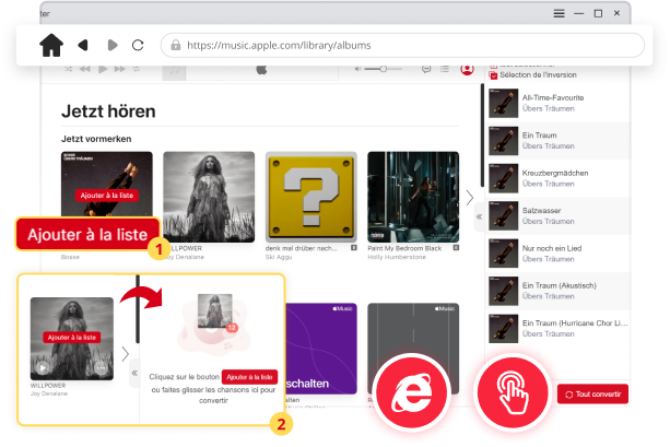 Aucune installation d'iTunes requies