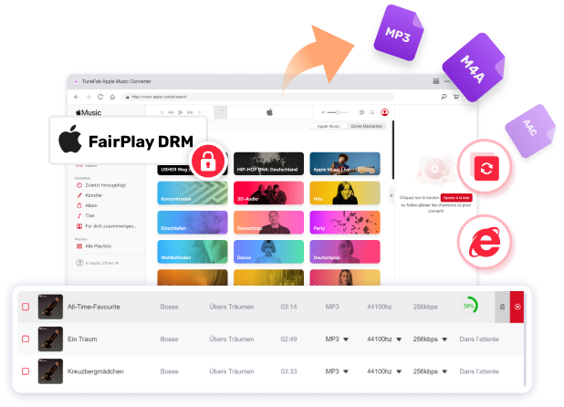 TuneFab Apple Music Converter New