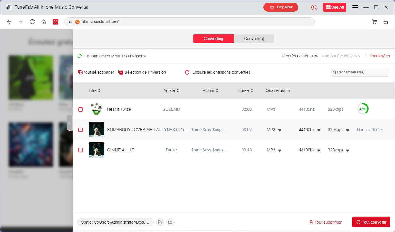 Convert SoundCloud to MP3