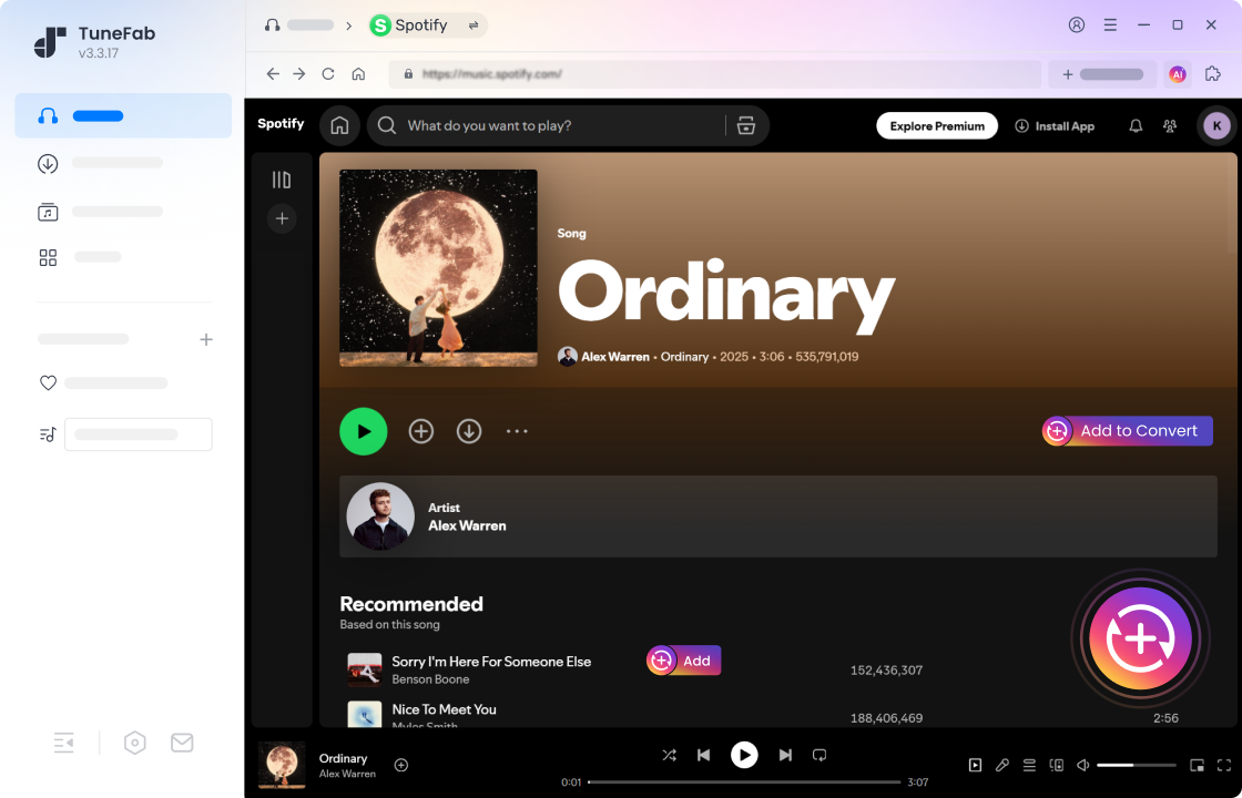 Add Spotify Music to Download