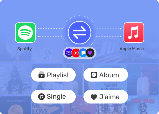 Inclut l'Outil pour Transférer Playlist