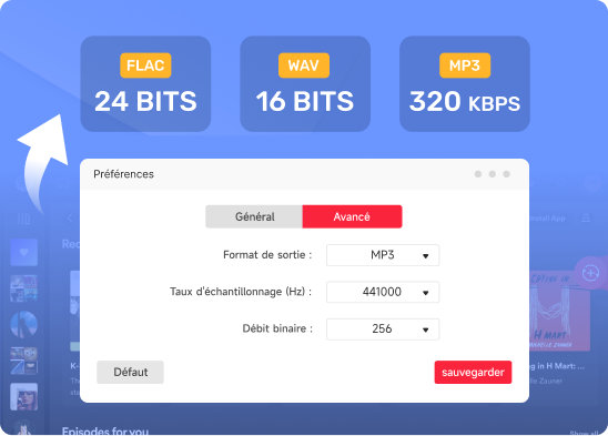 TuneFab High-Quality Output