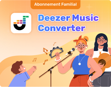 Deezer Music Converter (Licence Familiale)