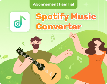Spotify Music Converter (Licence Familiale)