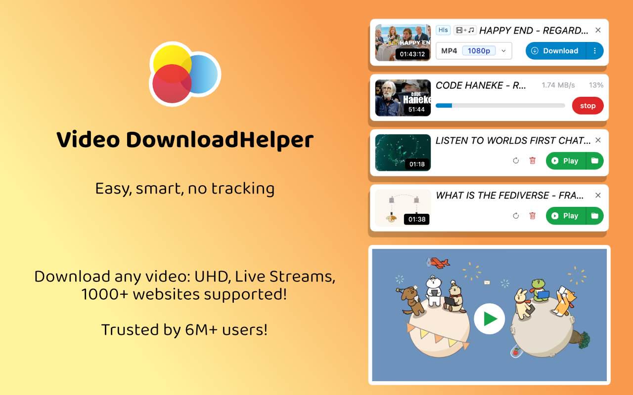 Télécharger Podcast Spotify via DownloadHelper