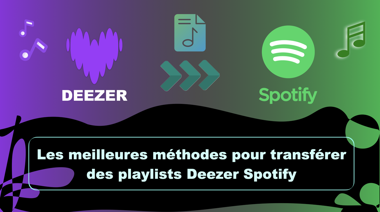 Transférer des playlists Deezer vers Spotify