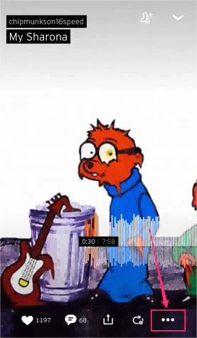 Ajouter des chansons SoundCloud à une playlist sur iPhone