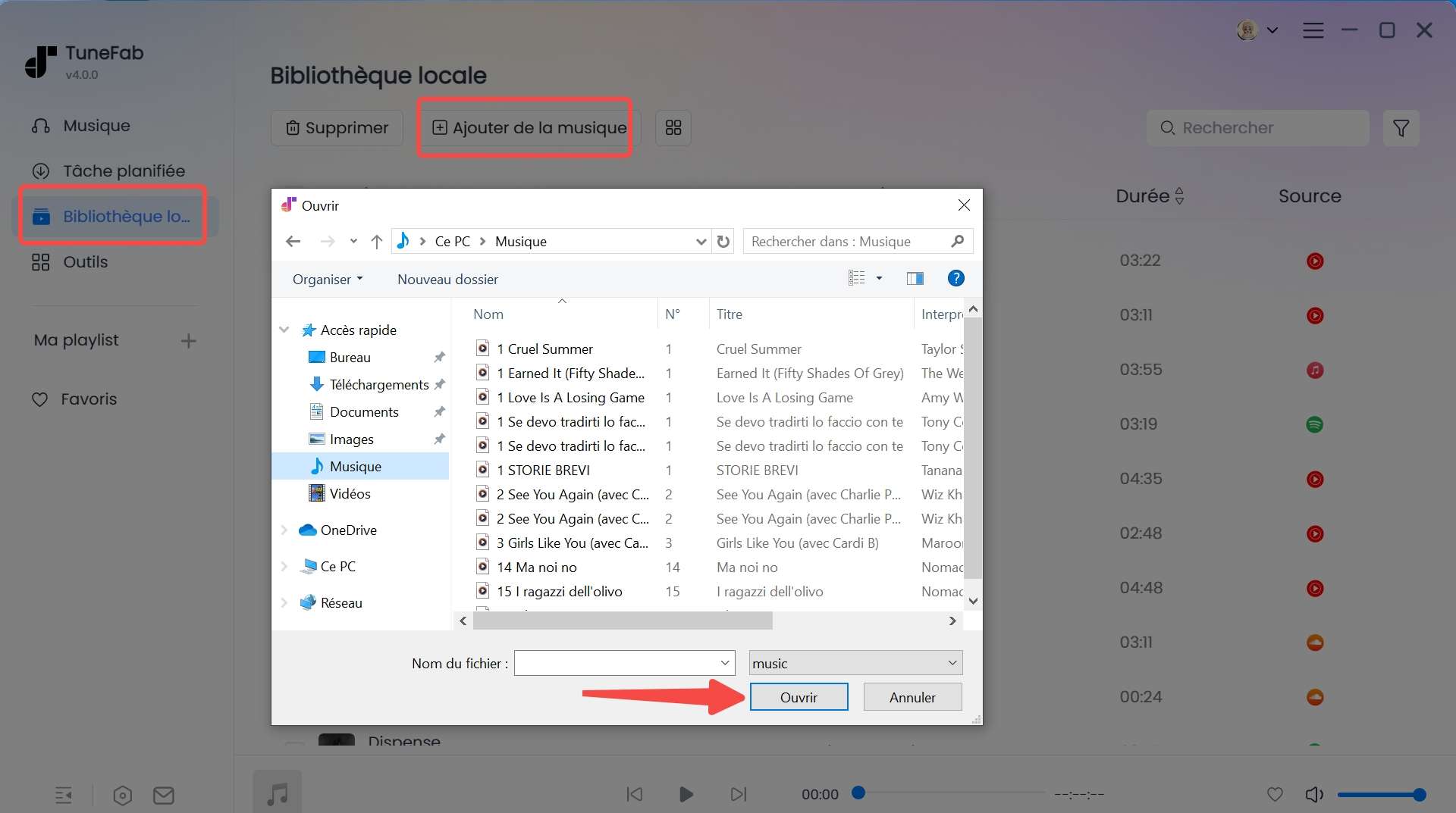 Personnaliser les paramètres généraux de téléchargement dans les Préférences