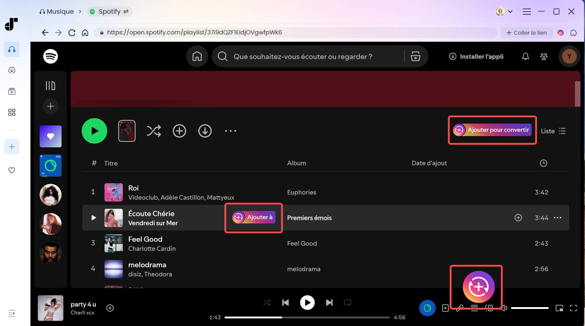 TuneFab Spotify Music Converter