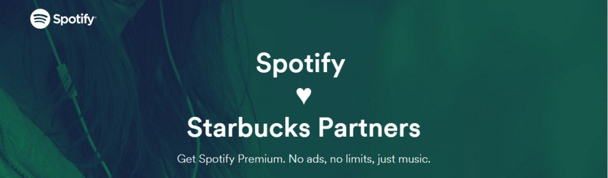Avoir Spotify Premium gratuit avec Starbucks Partners