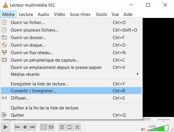 Convertir OGG en MP3 avec VLC