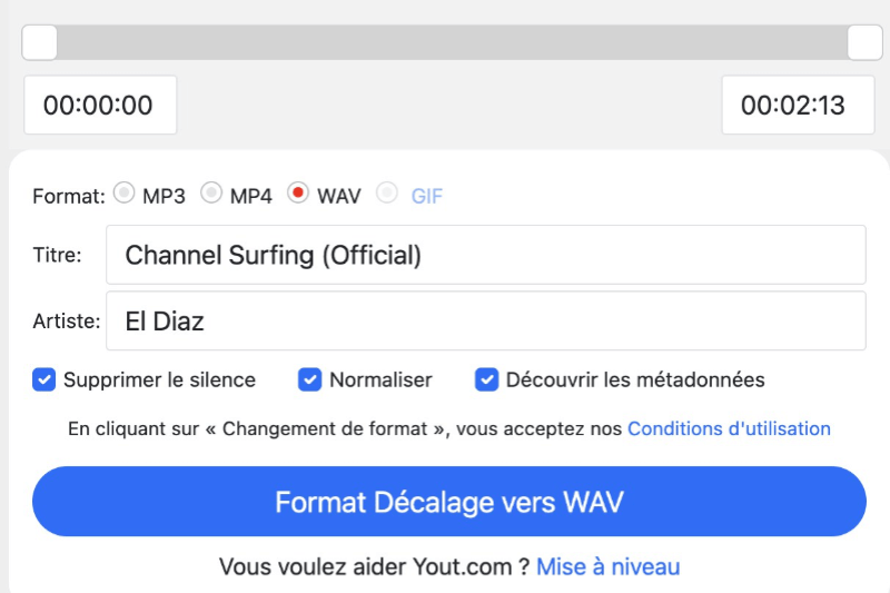 Convertisseur YouTube Yout