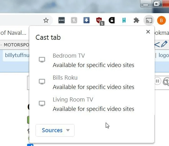 Diffuser de la musique Spotify sur Chromecast depuis un navigateur