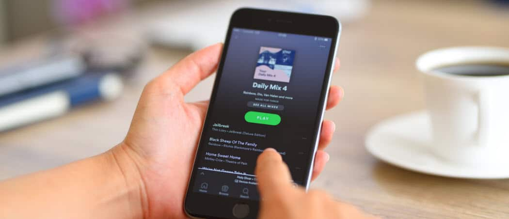 Diffuser de la musique Spotify sur Chromecast depuis les téléphones