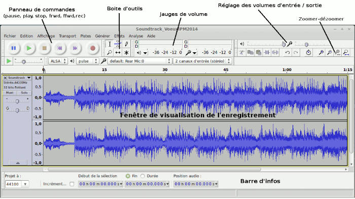Enregistrer une musique sur YouTube avec Audacity