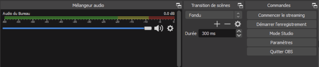 Enregistrer Spotify via OBS Studio