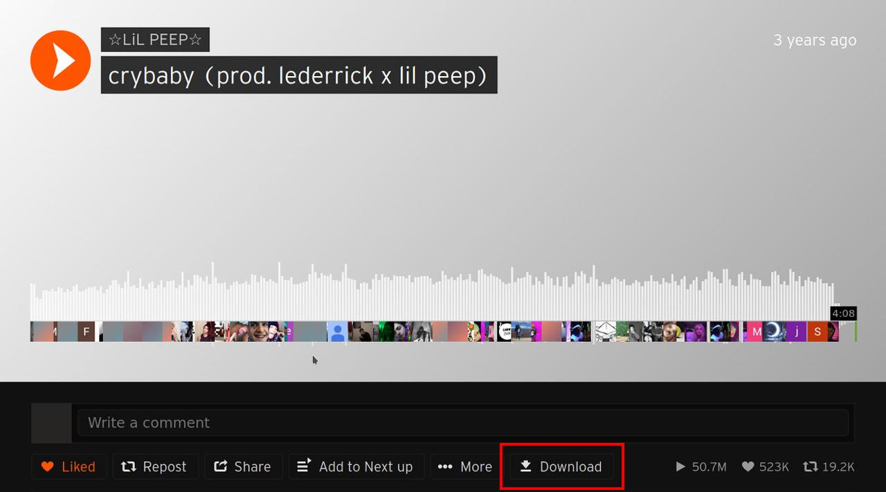 Extension Firefox pour télécharger de la musique depuis SoundCloud