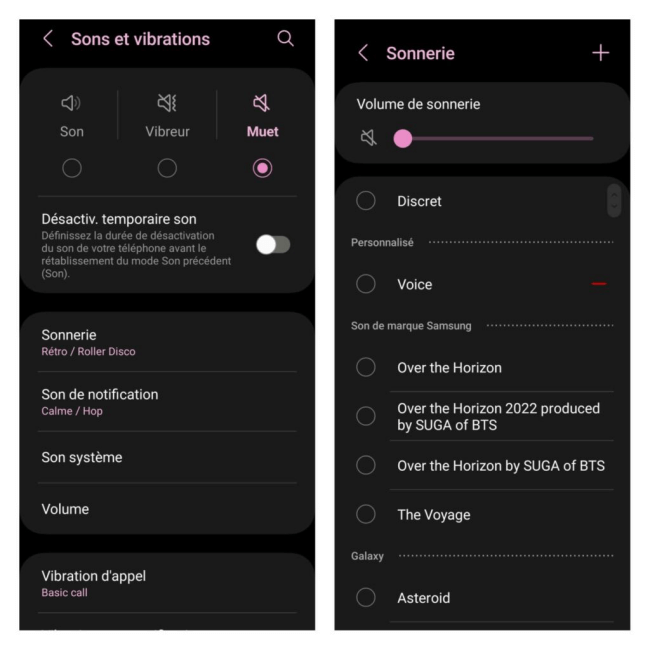 mettre musique youtube comme sonnerie sur Android