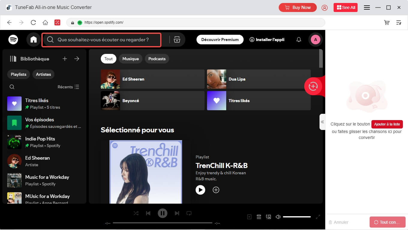 TuneFab Spotify Music Converter