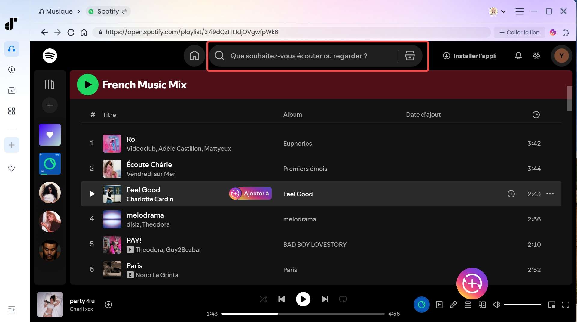 TuneFab Spotify Music Converter