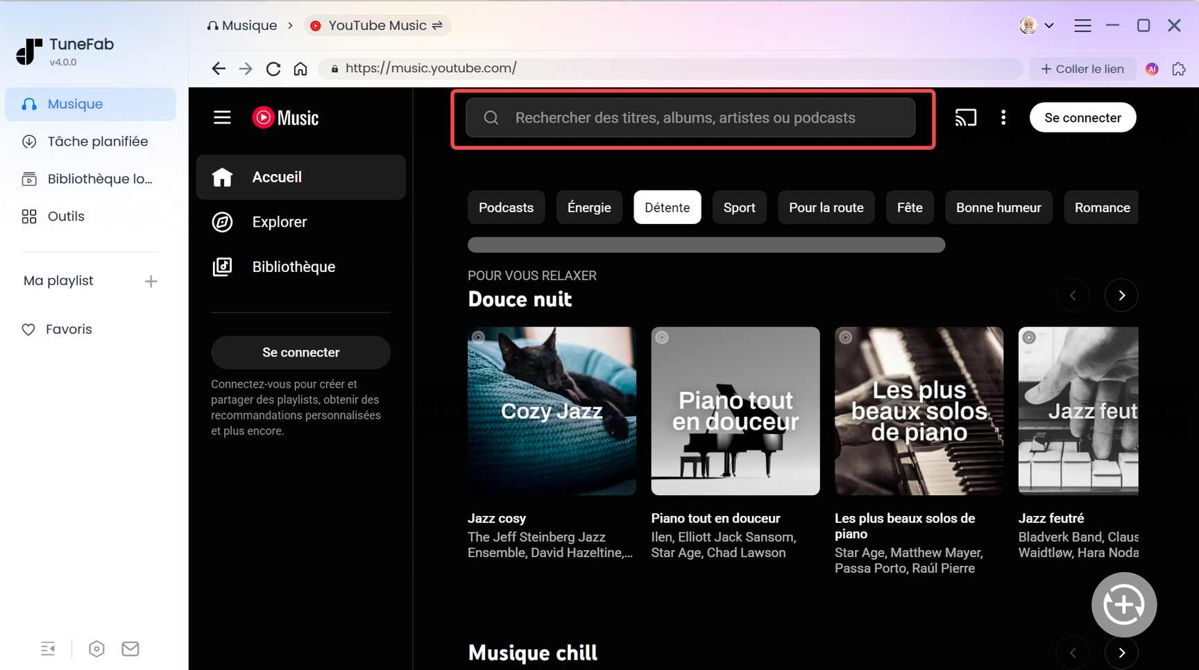 TuneFab YouTube Music Converter