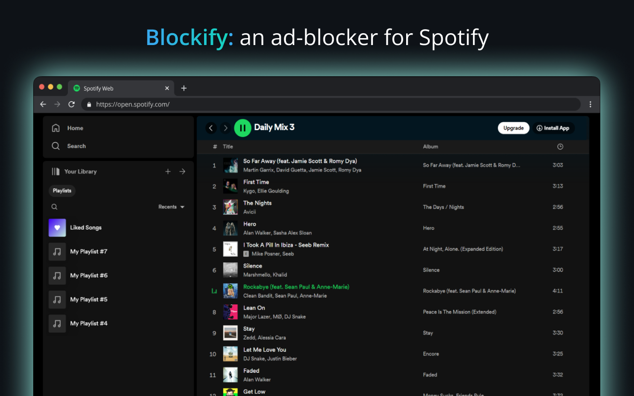 Cracker Spotify Premium sur PC avec Blockify