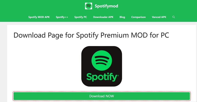  Télécharger SpotifyMod sur PC pour cracker Spotify Premium 