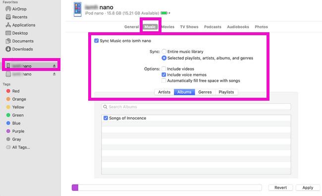 Synchroniser des Musiques Spotify avec PC et MacOS Catalina