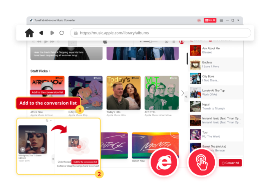 Télécharger Apple Music et écoutez-la hors ligne