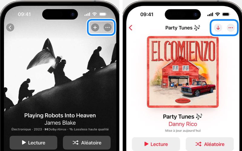 Télécharger Apple Music sur iPhone ou iPad