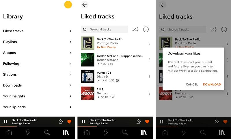 Télécharger SoundCloud pour écouter hors ligne