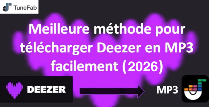 Comment télécharger musique Deezer en MP3