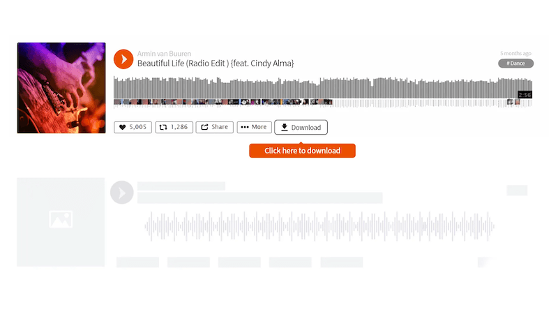 Télécharger SoundCloud Playlists Addoncrop Extension