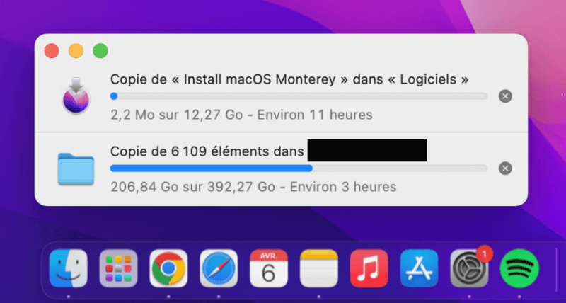Déplacer les téléchargements YouTube vers une clé USB sous Mac