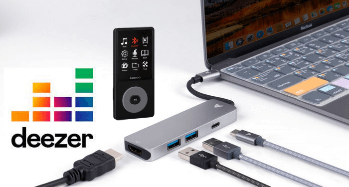 Transférer Deezer vers un lecteur MP3