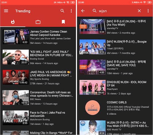 Utiliser l'APK cracké de YouTube sur Android